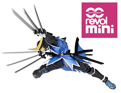 Date Masamune Revolmini (rm-004) Revoltech Sengoku Basara - Kaiyodo