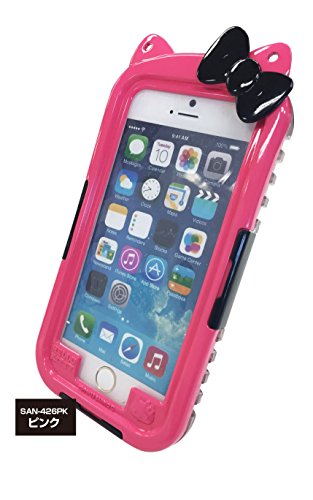 "Hello Kitty" iPhone6 Waterproof Case Pink SAN-426PK