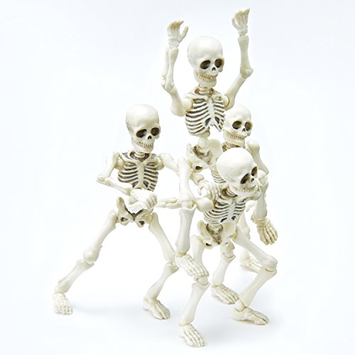 HUMAN 01 - 1/18 scale - Pose Skeleton - Re-Ment