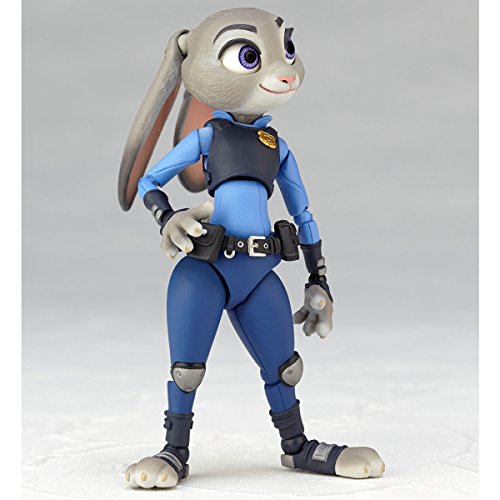 Judy Hopps Figure Complex Movie Revo (No.008) Zootopia - Kaiyodo