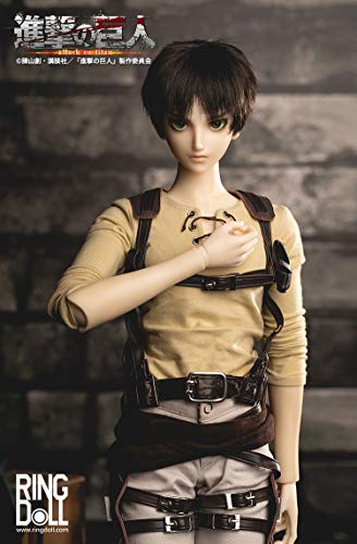 RingDoll "Attack on Titan" BJD Doll Eren Yeager