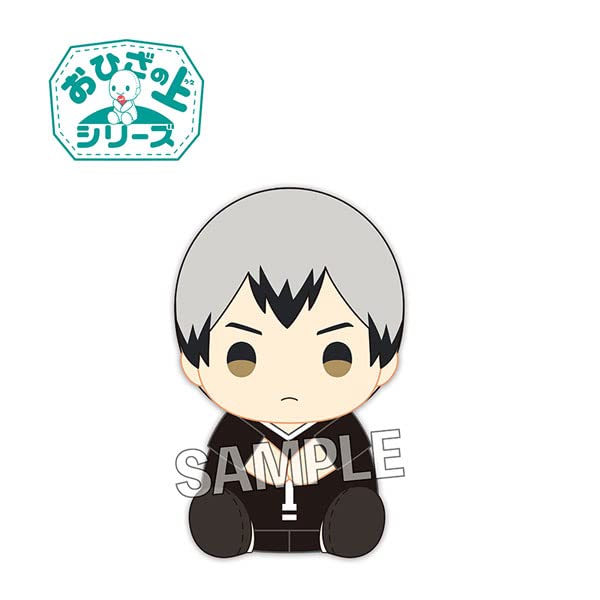 "Haikyu!!" On the Lap Series Plush Kita Shinsuke