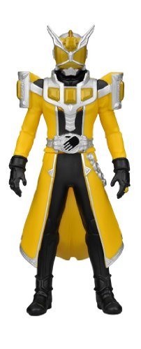 Kamen Rider Wizard (Land Dragon version) Rider Hero Series (09), Kamen Rider Wizard - Bandai