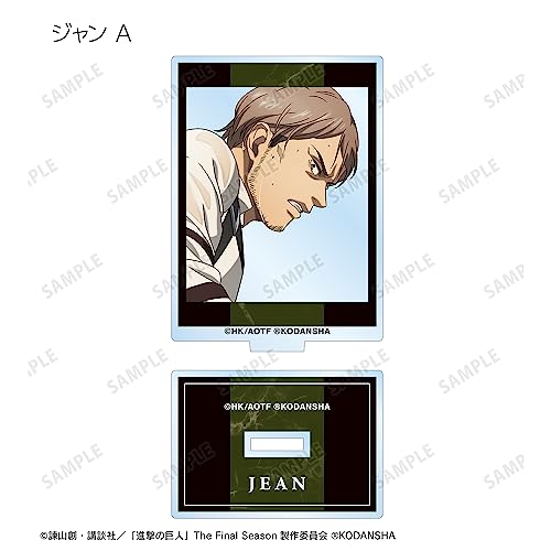 "Attack on Titan" Original Illustration Tatakau Senaka Ver. Trading Acrylic Stand