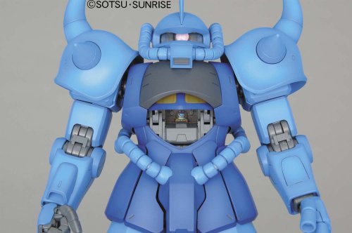 MS-07B Gouf (Ver. 2.0 version) - 1/100 scale - MG (#120) Kidou Senshi Gundam - Bandai