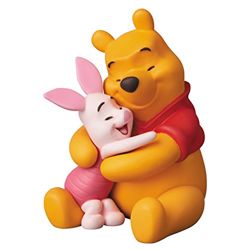 Piglet |&| Winnie-the-Pooh UDF Disney Series 7 Winnie the Pooh - Medicom Toy