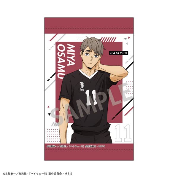 "Haikyu!!" A4 Tapestry Miya Osamu