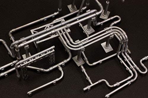 Non Scale Plastic Kit Industrial Area G (Plumbing Set 2)