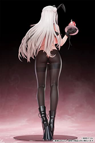 Yatsumi Suzuame Original Illustration Reverse Bunny