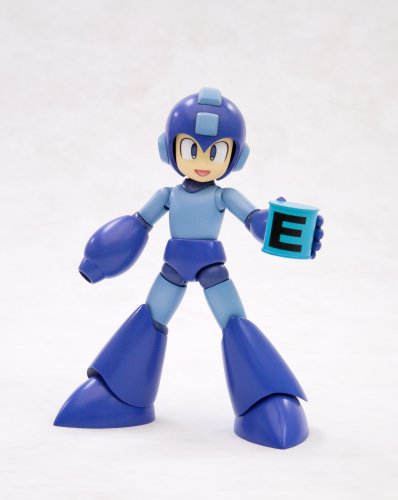 Rockman - Scala 1/10 - Modello di plastica del personaggio, Rockman - Kotobukiya