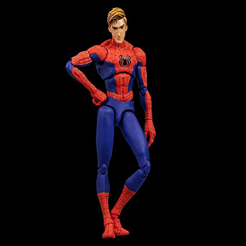 "Spider-Man: Into the Spider-Verse" SV-Action Peter B. Parker Spider-Man DX Ver.