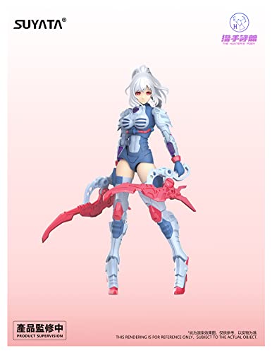 SUYATA HP-002 "THE HUNTER'S POEM" ANGELA 1/12 SCALE PLASTIC MODEL KIT