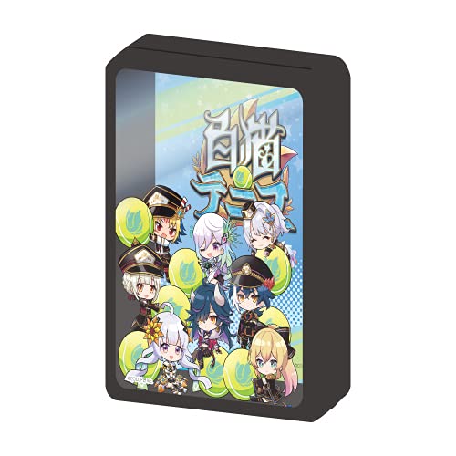 Chara Frame "Shironeko Tennis" 01 Group Design Anniversary Ver. (Mini Character)