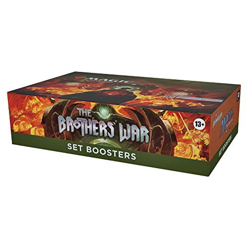MAGIC: The Gathering The Brothers' War Set Booster (English Ver.)