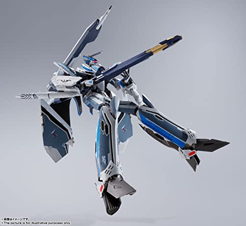 DX Chogokin "Macross Delta Movie: Absolute Live!!!!!!" First Limited Edition VF-31AX Kairos Plus (Hayate Immelman Machine)