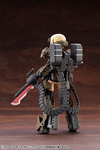 Kit Block Hexa Gear Governor Weapons Gatling Blade