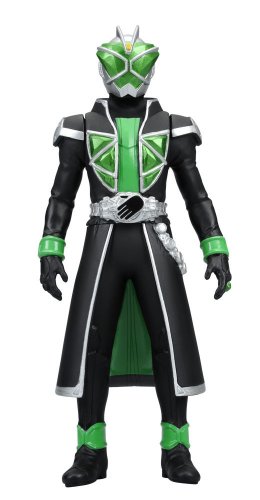 Kamen Rider Wizard (Hurricane Style version) Rider Hero Series (03), Kamen Rider Wizard - Bandai