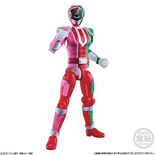 Bandai Shokugan Kaitou Sentai Lupinranger VS Keisatsu Sentai Patranger - Bandai