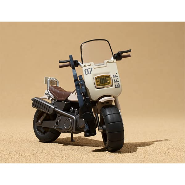 G.M.G. "Mobile Suit Gundam The 08th MS Team" Earth Federation Force V-SP09 Earth Federation Soldier & Earth Federation Force Soldier's Bike