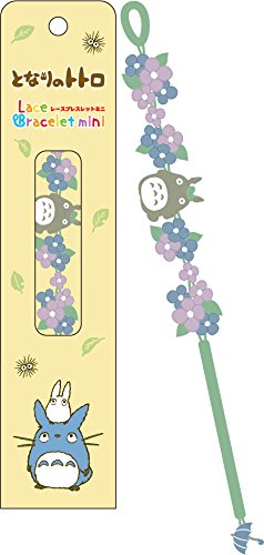 Studio Ghibli Lace Bracelet Mini "My Neighbor Totoro" Rainy Day