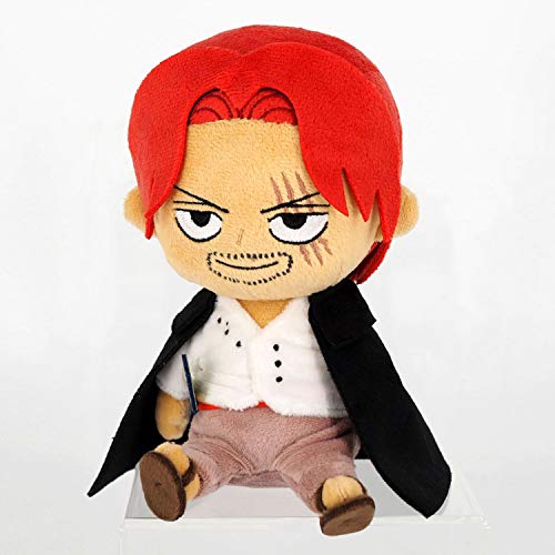 "One Piece" ALL STAR COLLECTION Plush OP06 Shanks (S Size)
