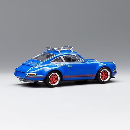 1/64 SINGER 964 BLUE WITH WAKEBOARD
