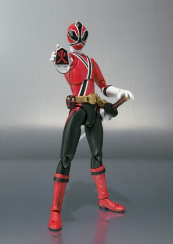 Shinken Red S.H.Figuarts Samurai Sentai Shinkenger - Bandai