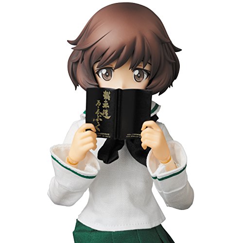 Akiyama Yukari 1/6 Real Action Heroes (#690) Girls und Panzer - Medicom Toy