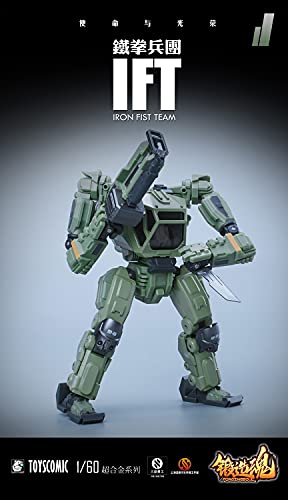 MECHANIC TOYS FORGING SOUL SERIES AGS-11 1/60 IRON FIST TEAM BP-48 HEAVY-ARMED GUARD JUNGLE CUSTOM