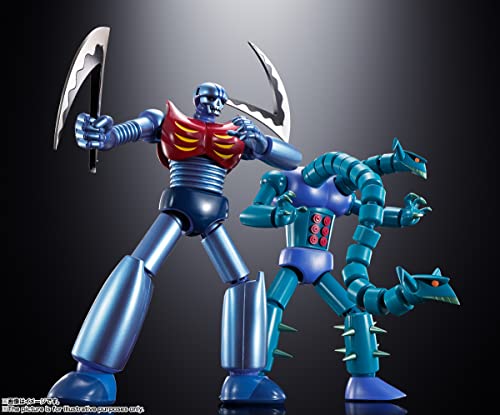 Soul of Chogokin "Mazinger Z" Mechanical Beasts 2 Set GX-25R Garada K7 & GX-26R Doublas M2