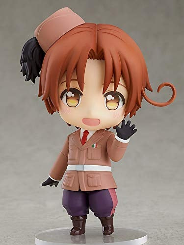 Hetalia World Stars - Italie du Nord (Veneziano) - Nendoroid # 1219 (Orange Rouge)