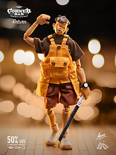 COME4ARTS CORNER BAR SERIES MENG 1/9 SCALE ACTION FIGURE