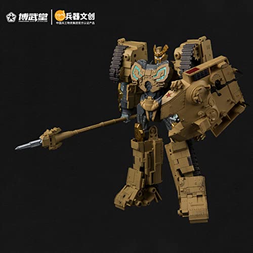 BOWU SCHOOL BWT2001 TYPE-96 MAIN BATTLE TANK MOUNTAIN LION 1/35 SCALE TRANSFORMABLE ACTION FIGURE