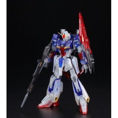 MSZ-006 Zeta Gundam (Verre Color Ver. Version) - 1/144 Échelle - RG, Kidou Senshi Z Gundam - Bandai
