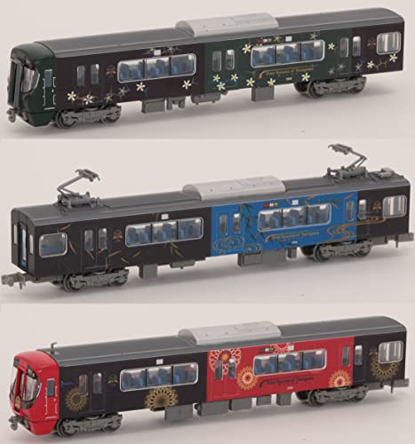 Railway Collection Nishi-Nippon Railroad Type 3000 Yanagawa Sightseeing Train Suito 6-car Train Set