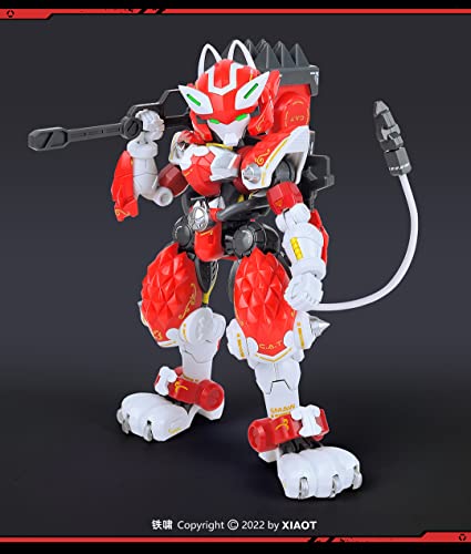 XIAOT x IRON ROARS SUPER-MANEUVER ARMORED WALKER C.A.T-03 "WILDFIRE" 1/60 SCALE PLASTIC MODEL KIT