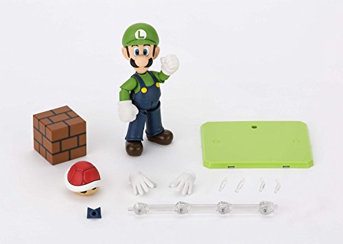 Luigi S.H.Figuarts Super Mario Brothers - Bandai