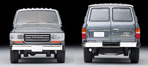 1/64 Scale Tomica Limited Vintage NEO TLV-N291a Toyota Land Cruiser 60 GX (Gray M)