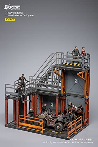 JOYTOY Battle for the Stars Mecha Depot Testing Area 1/18 Scale Diorama