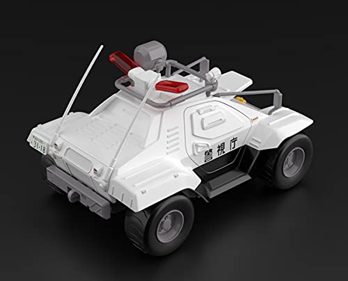ACKS MP-02 "Mobile Police PATLABOR" 1/43 Type 98 Special Control Vehicle 2 Set