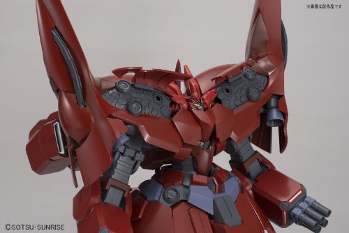 MSN-06S Sinanju NZ-999 Neo Zeong-1/144 escala-HGUC (#181), Kidou Senshi Gundam UC-Bandai