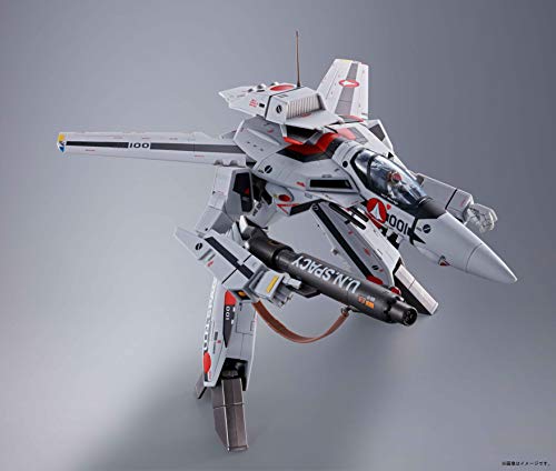 VF-1S Valkyrie (Hikaru Ichijou Use) DX Chogokin Choujikuu Yousai Macross: Ai Oboete Imasu ka - Bandai Spirits