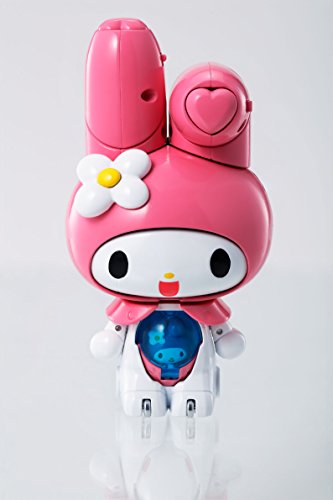 Baku Kuromi My Melody Chogokin Onegai My Melody - Bandai