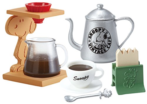Snoopy Vintage Cafe Peanuts - Re-Ment