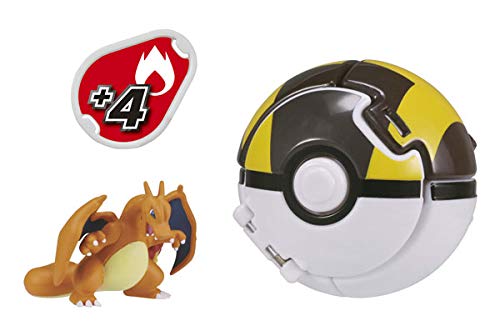 Pokemon Moncolle Pokemon Del Charizard (Hyper Ball)