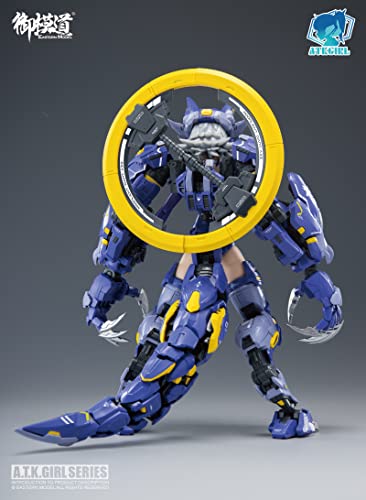 EASTERN MODEL A.T.K.GIRL FENRIR PLASTIC MODEL KIT