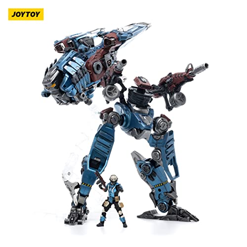 JOYTOY Dark Source Purge 01 Combination Warfare Mecha (Blue Ver.) 1/25 Scale Figure