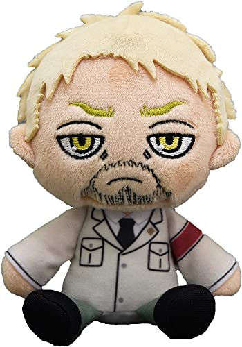 Attack on Titan Tenori Plushie Reiner