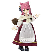 【Azone international】1/12 Scale Doll Mimy Garden Naturalis Historia Marisu (Pink Ver.)
