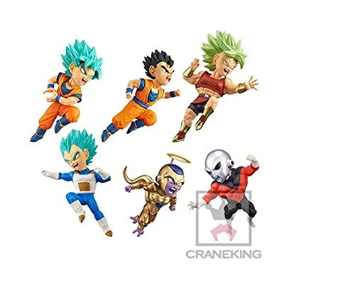 Set Dragon Ball Super World Collectable Figure Vol.9 Dragon Ball Super - Banpresto